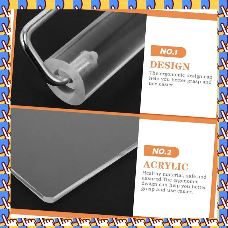 Акриловый ролик A79I, идеально подходит для строительных инструментов с противоскользящей лентой, скалка для глины и инструментов для штамповки
Акриловый ролик A79I, идеально подходит для строительных инструментов с противоскользящей лентой, скалка для глины и инструментов для штамповки