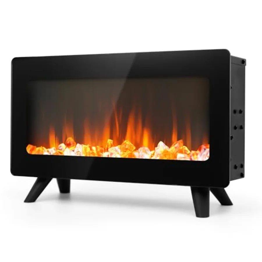 16 Small Electric Fireplace Heater - Desk Space Heater with Realistic LED 3D Flames Freestanding Fire Place Electric Heater for
16 Small Electric Fireplace Heater - Desk Space Heater with Realistic LED 3D Flames Freestanding Fire Place Electric Heater for