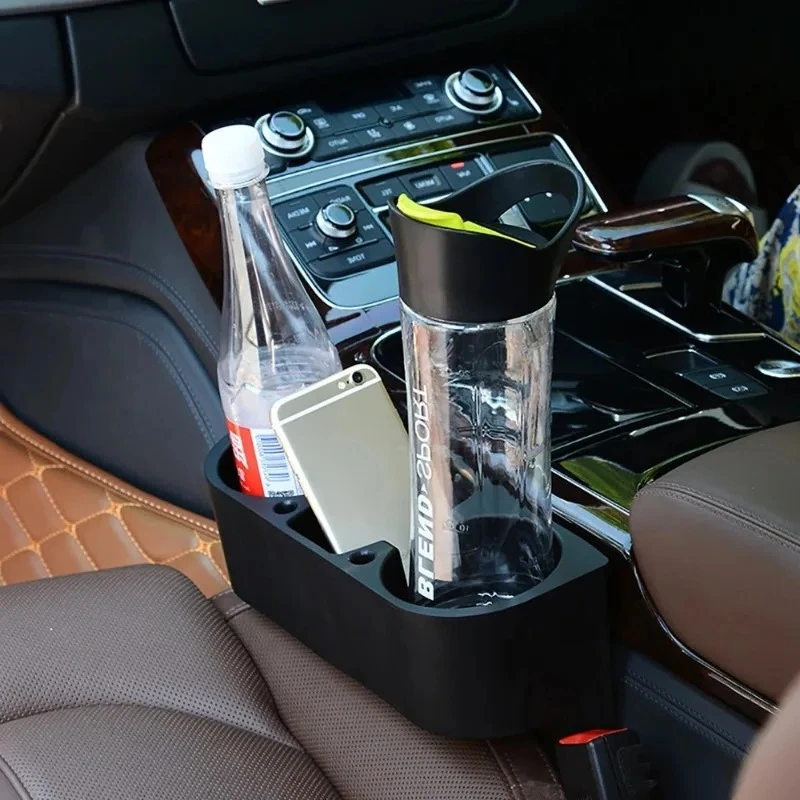 Car Seat Gap Organizer - Cup Holder Water Cup Drink Bottle Can Storage, Phone Keys Stand, Auto Styling Accessories
Car Seat Gap Organizer - Cup Holder Water Cup Drink Bottle Can Storage, Phone Keys Stand, Auto Styling Accessories