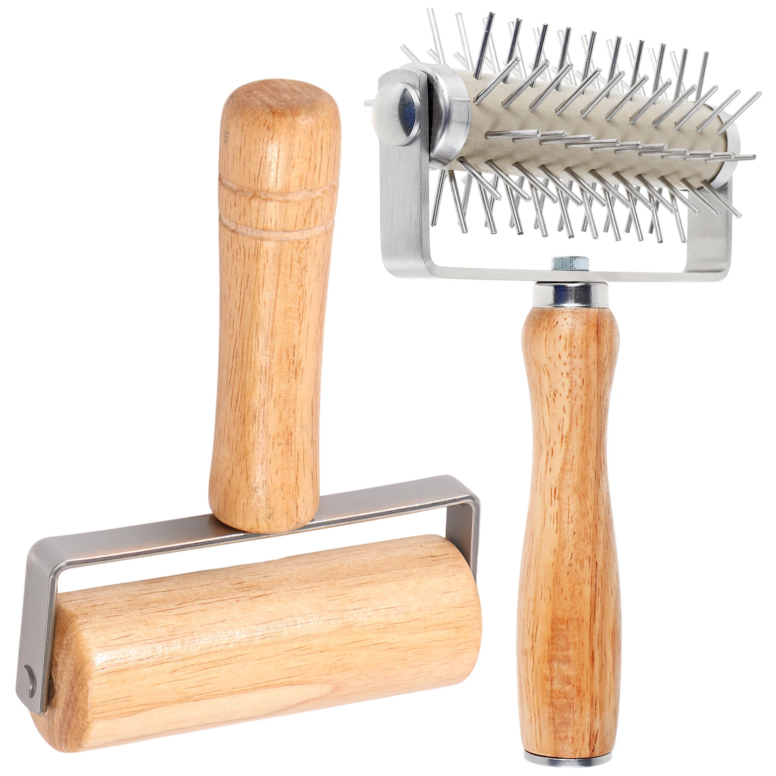 Pizza Roller Pin Pizza Cookies Baking Tools Plastic Dough Roller Pastry Pie Needle Wheels Cutter Sewing Machine Bread Hole Punch
Pizza Roller Pin Pizza Cookies Baking Tools Plastic Dough Roller Pastry Pie Needle Wheels Cutter Sewing Machine Bread Hole Punch