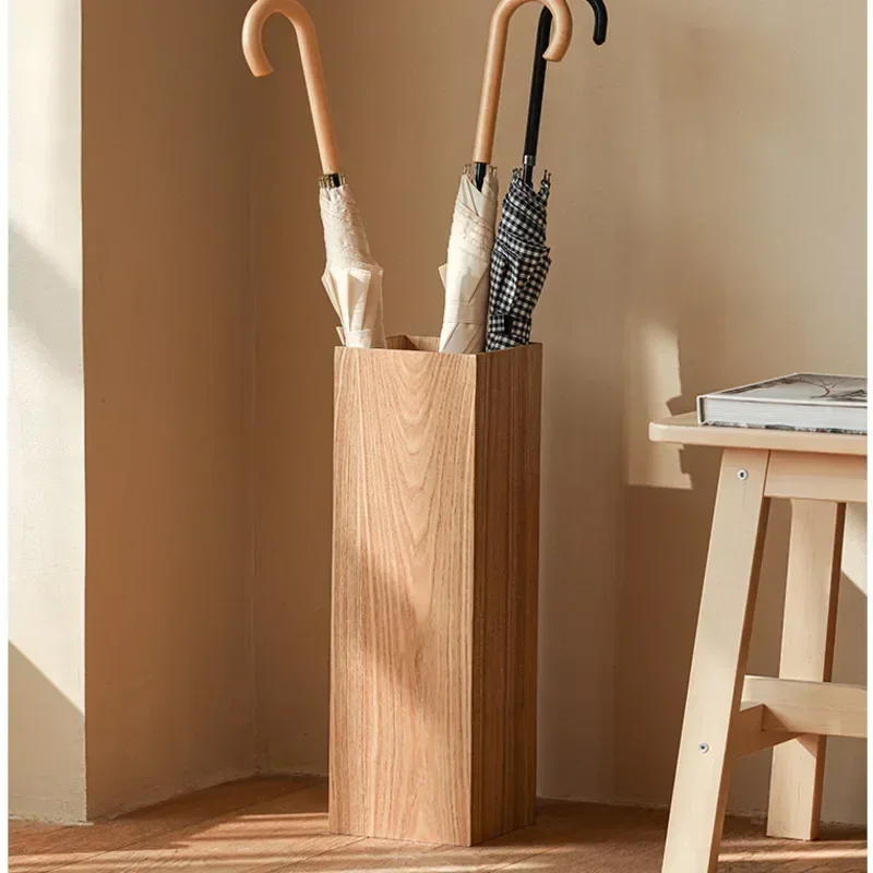 Japanese Style Home Parasol Holder Solid Wood Square Umbrella Stand Hotel Lobby Umbrella Rack Stable Load-bearing Parasol Stand
Japanese Style Home Parasol Holder Solid Wood Square Umbrella Stand Hotel Lobby Umbrella Rack Stable Load-bearing Parasol Stand