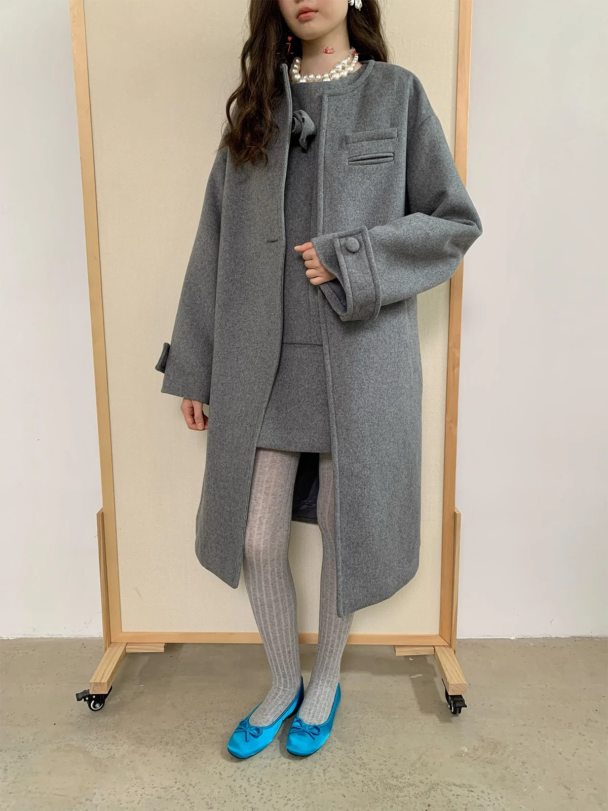 Женское шерстяное пальто-жакет Spoii sa Original Design Deep ey из 80% шерсти, приталенное, длинное, модное, осенняя коллекция 2024
Женское шерстяное пальто-жакет Spoii sa Original Design Deep ey из 80% шерсти, приталенное, длинное, модное, осенняя коллекция 2024