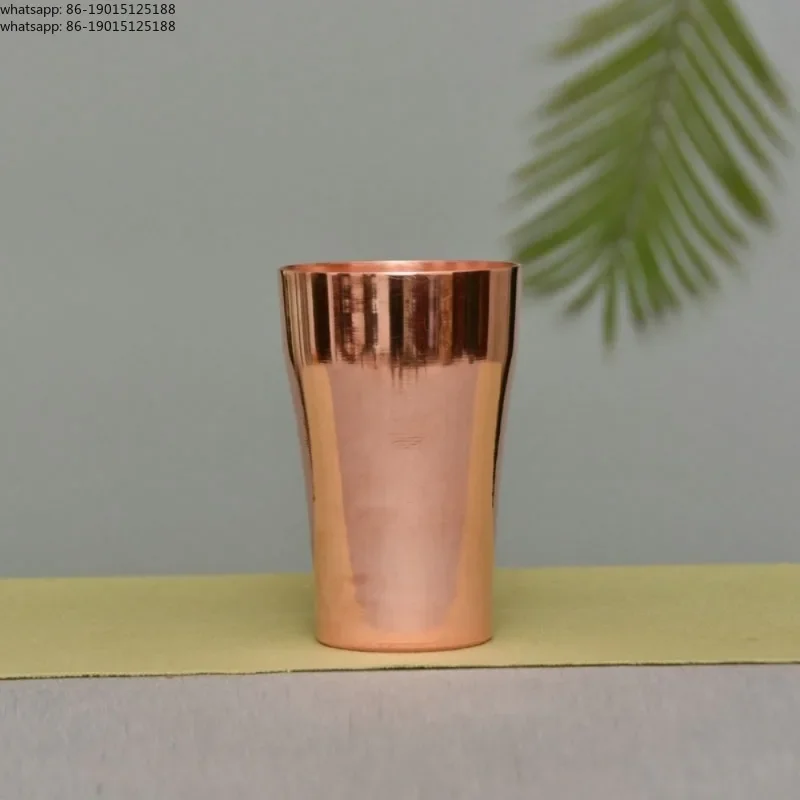 1PCS 400ML Handmade Pure Copper Retro Tea Water Cup Beer Cup Coffee Cup Travel
1PCS 400ML Handmade Pure Copper Retro Tea Water Cup Beer Cup Coffee Cup Travel