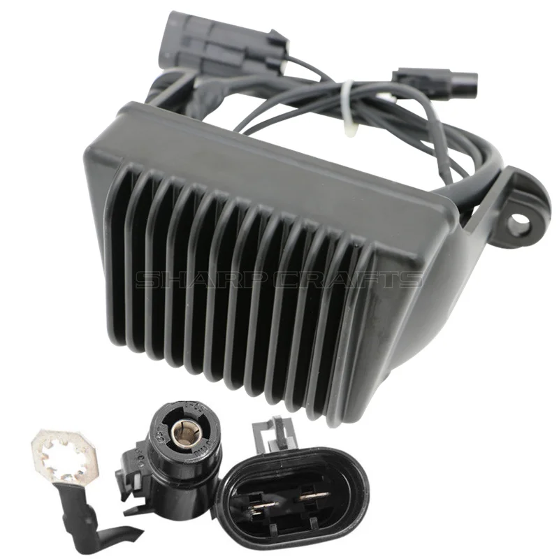 2004-2005 Motorcycle Parts Ceramic Voltage Regulator Rectifier Replace For Harley Electra Glide Road Glide Road King Classic
2004-2005 Motorcycle Parts Ceramic Voltage Regulator Rectifier Replace For Harley Electra Glide Road Glide Road King Classic