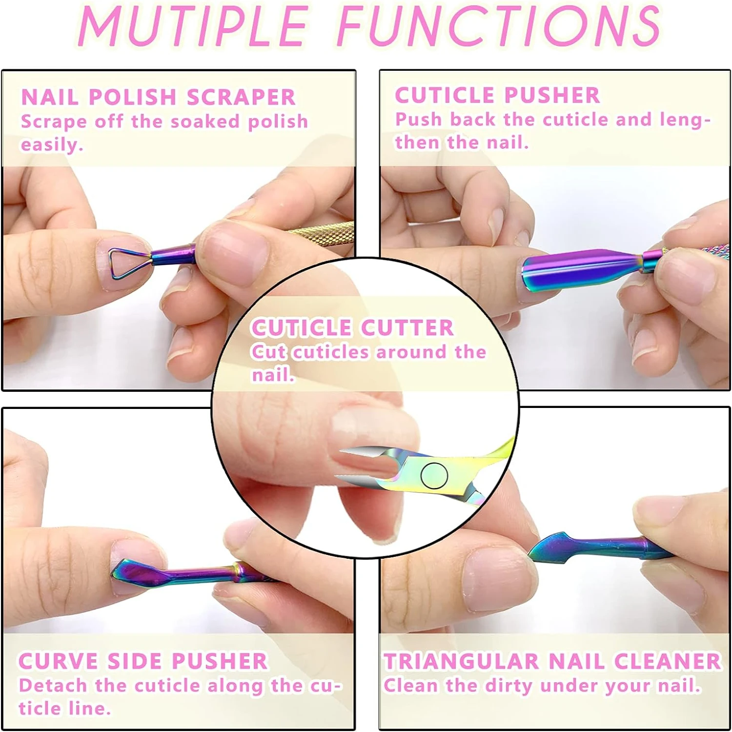 Premium Nail Care Set for Salon-Quality Results: Elevate Your Nail Game with Beautiful, Professional-Looking Manicure Kit for Al
Premium Nail Care Set for Salon-Quality Results: Elevate Your Nail Game with Beautiful, Professional-Looking Manicure Kit for Al