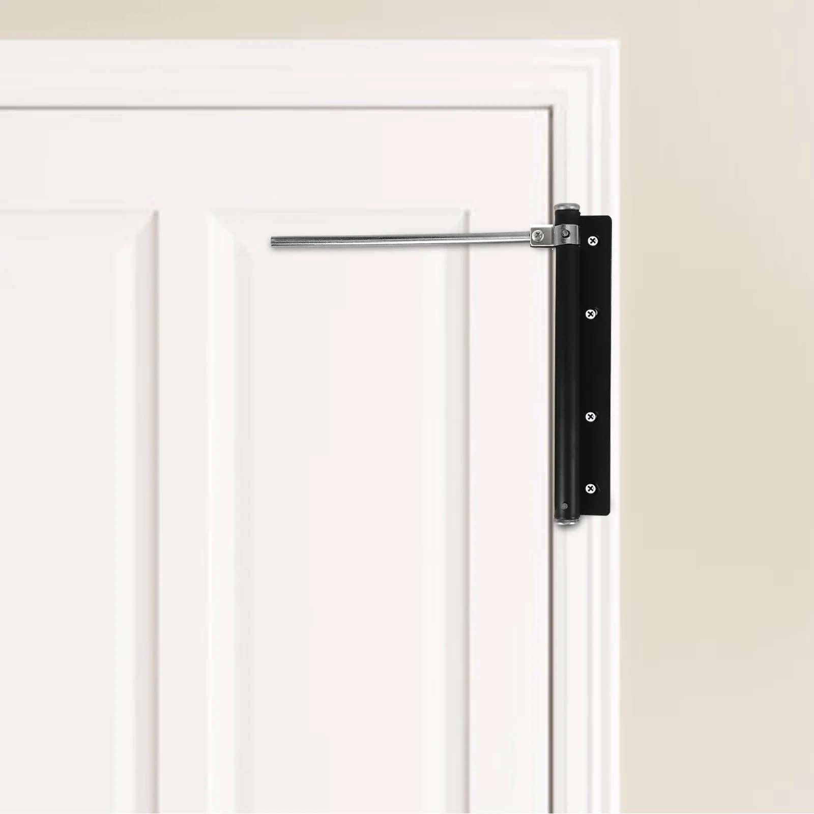 Automatic Door Closer Hydraulic Buffer Black Aluminum Alloy Waterproof Door Closures for Home Internal Doors Metal Closer
Automatic Door Closer Hydraulic Buffer Black Aluminum Alloy Waterproof Door Closures for Home Internal Doors Metal Closer