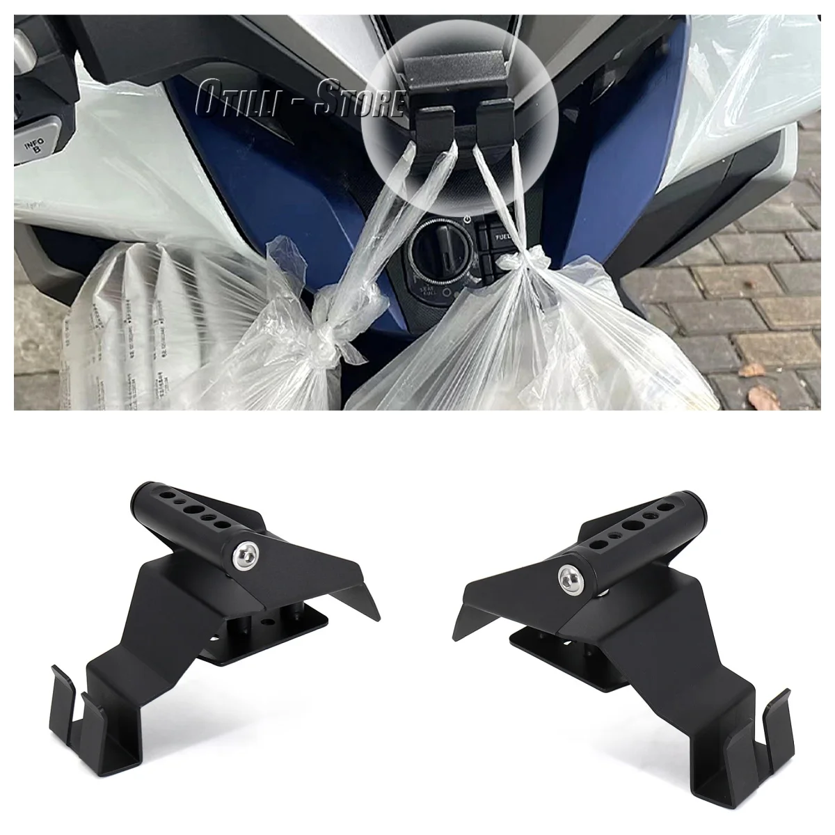 Motorcycle Stainless Steel Holder Cargo Hook Luggage Bag Hanger Helmet Hook For Honda Forza 300 350 Forza300 Forza350 NSS350
Motorcycle Stainless Steel Holder Cargo Hook Luggage Bag Hanger Helmet Hook For Honda Forza 300 350 Forza300 Forza350 NSS350
