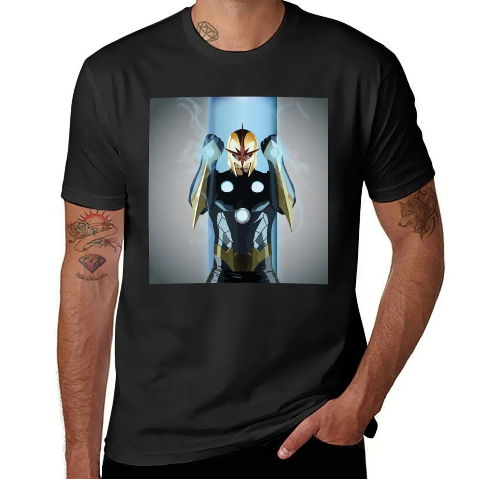 The Last Nova T-Shirt clothes custom t shirt anime stuff graphic tee shirt slim fit t shirts for men
The Last Nova T-Shirt clothes custom t shirt anime stuff graphic tee shirt slim fit t shirts for men