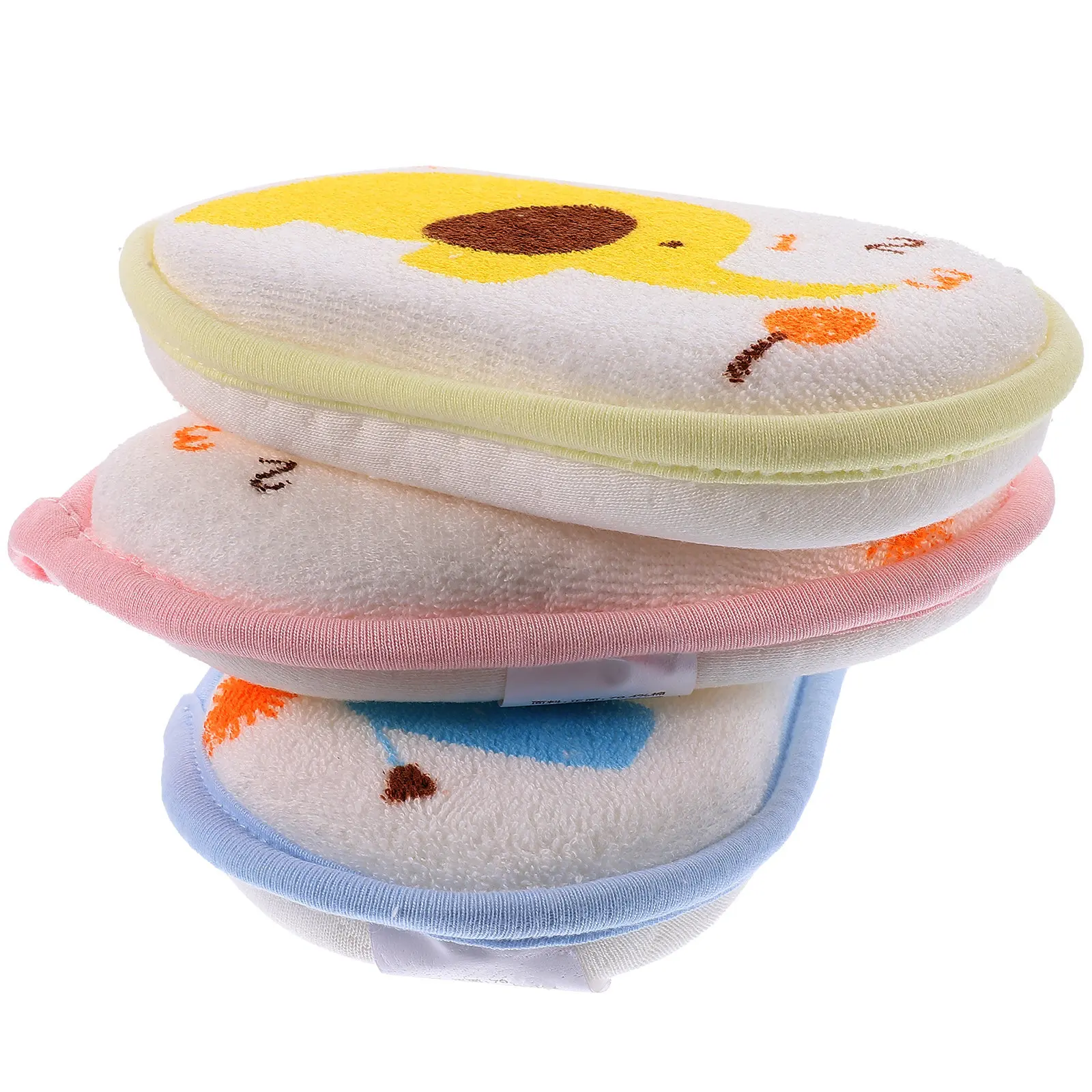 3Pcs Baby Bath Sponge Cotton Material Cartoon Elephant Pattern Soft Shower Pad for Newborn Toddlers Kids Absorbent Baby Bath
3Pcs Baby Bath Sponge Cotton Material Cartoon Elephant Pattern Soft Shower Pad for Newborn Toddlers Kids Absorbent Baby Bath