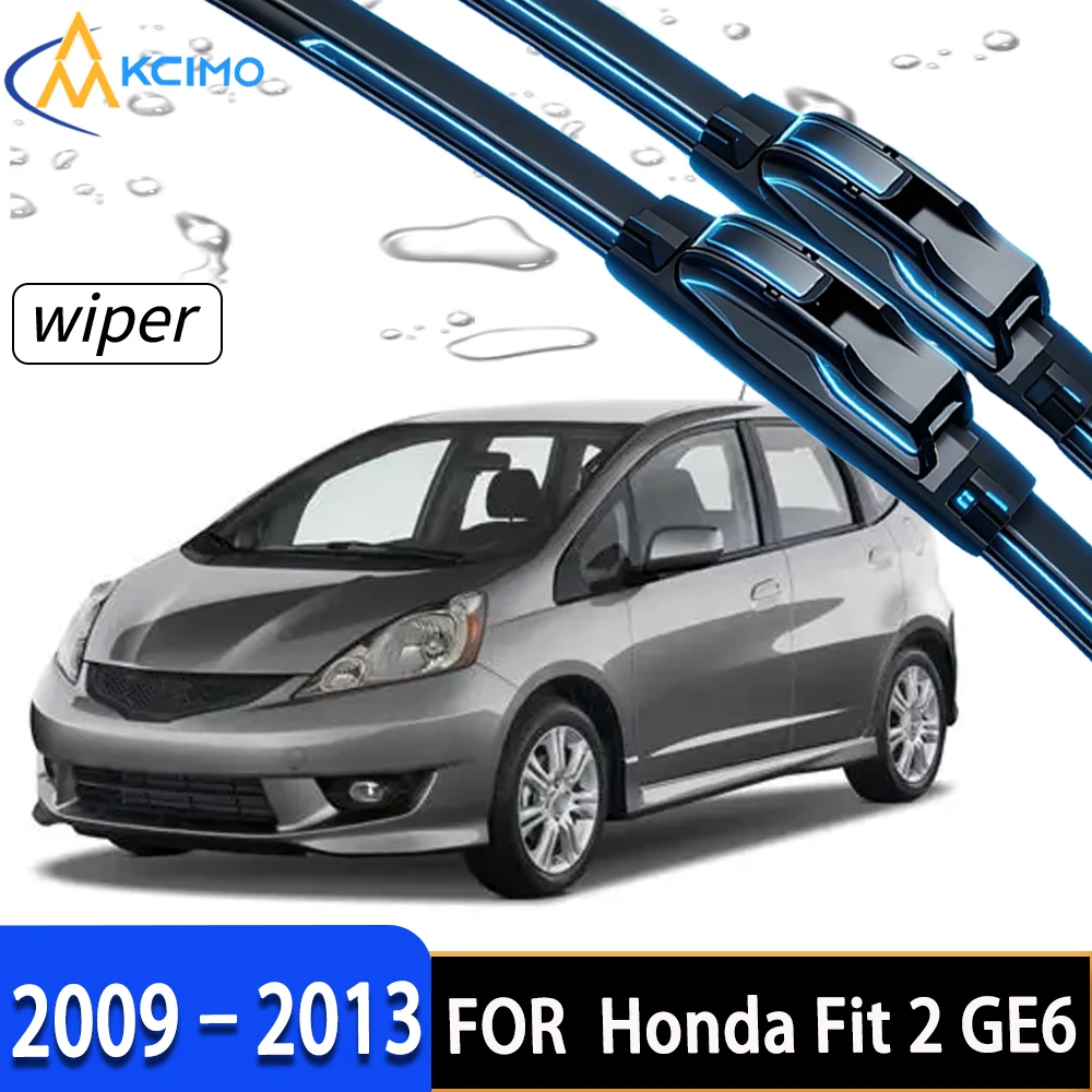 Premium Front Windshield Wiper Blades with High-Density Rubber, Perfect Fit for Honda Fit 2 GE6 2009-2013
Premium Front Windshield Wiper Blades with High-Density Rubber, Perfect Fit for Honda Fit 2 GE6 2009-2013