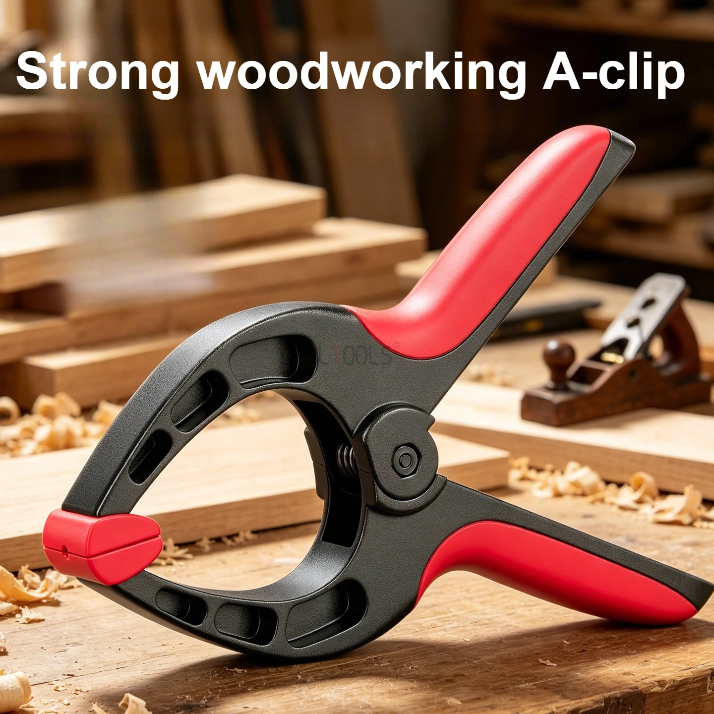 Woodworking A-type Clamp Multifunctional Fixed Spring Clamp Wooden Board Plastic Clamp Durable and Sturdy Strong Clamping Force
Woodworking A-type Clamp Multifunctional Fixed Spring Clamp Wooden Board Plastic Clamp Durable and Sturdy Strong Clamping Force