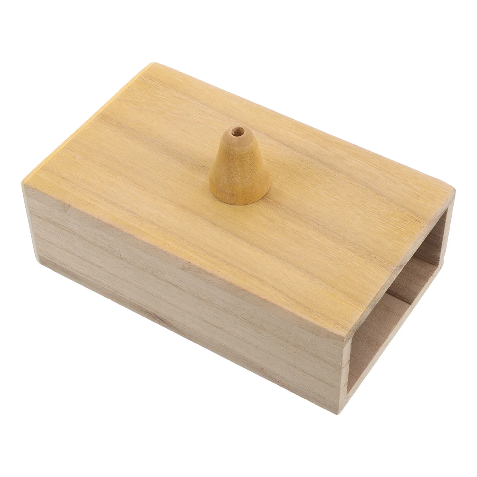 Tuning Fork Wooden Resonator Box Acoustic Sound Amplifier 5.8x3.5x2.8in for Hearing Test Meditation Teaching
Tuning Fork Wooden Resonator Box Acoustic Sound Amplifier 5.8x3.5x2.8in for Hearing Test Meditation Teaching