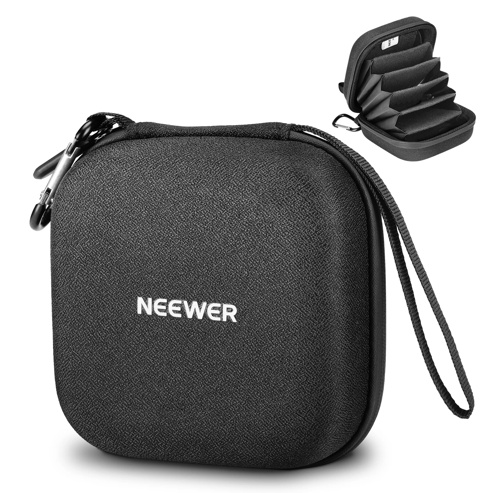 Твердый футляр для хранения фильтров Neewer 11x11 см для шести круглых фильтров диаметром 86 мм, водостойкая противоударная пылезащитная сумка для переноски
Твердый футляр для хранения фильтров Neewer 11x11 см для шести круглых фильтров диаметром 86 мм, водостойкая противоударная пылезащитная сумка для переноски