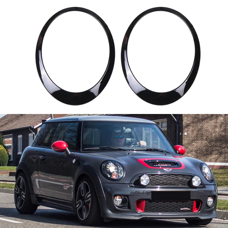 Для BMW MINI R56 R57 R58 R59 2007-2013 три двери передняя фара с кольцом ободок отделка объемная Крышка черная рамка для передней лампы 1 пара
Для BMW MINI R56 R57 R58 R59 2007-2013 три двери передняя фара с кольцом ободок отделка объемная Крышка черная рамка для передней лампы 1 пара