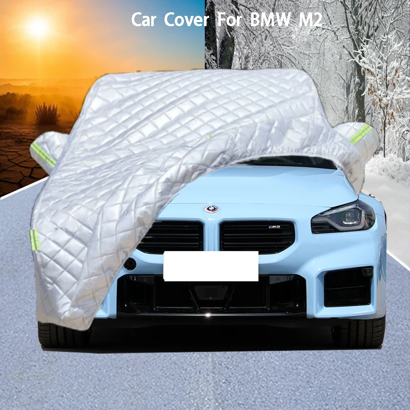 For BMW M2 Car Cover Delivers Hail Protection, Scratch Guard, prevents paint peelingRain & Snow Resistance
For BMW M2 Car Cover Delivers Hail Protection, Scratch Guard, prevents paint peelingRain & Snow Resistance