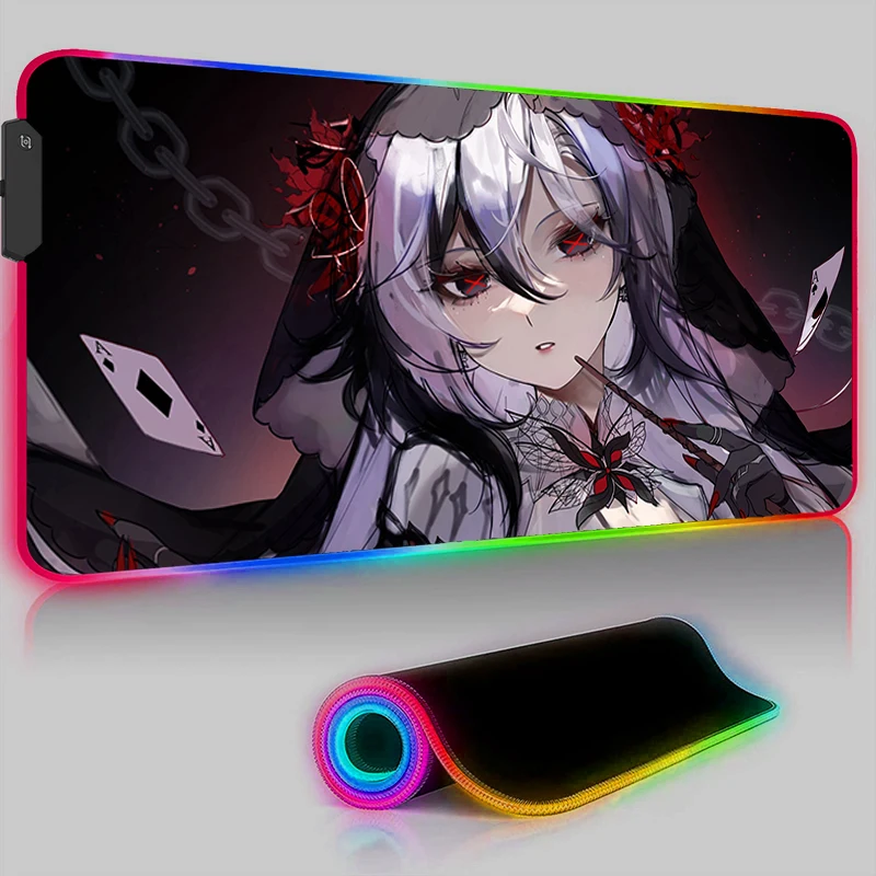 Genshin Impact Mouse Pad LED Laptop Arlecchino Anime Sexy Girl Keyboard Rug RGB PC Gaming Accessories Mousepad Kawaii Desk Mat
Genshin Impact Mouse Pad LED Laptop Arlecchino Anime Sexy Girl Keyboard Rug RGB PC Gaming Accessories Mousepad Kawaii Desk Mat