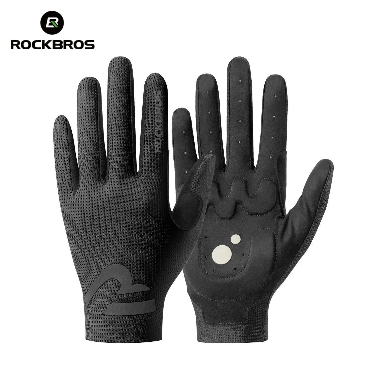 ROCKBROS Bicycle Full Finger Gloves Fingertip Touch Screen Bike Gloves Breathable Non-slip Shock Absorbing Palm Pad Bike Gloves
ROCKBROS Bicycle Full Finger Gloves Fingertip Touch Screen Bike Gloves Breathable Non-slip Shock Absorbing Palm Pad Bike Gloves