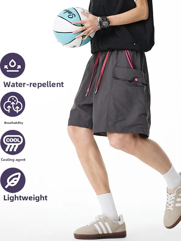 Youdongji Men's Outdoor Quick Dry Loose Fit Breathable Waterproof Shorts Cool Feeling Workwear Summer Nylon Sport Shorts
Youdongji Men's Outdoor Quick Dry Loose Fit Breathable Waterproof Shorts Cool Feeling Workwear Summer Nylon Sport Shorts