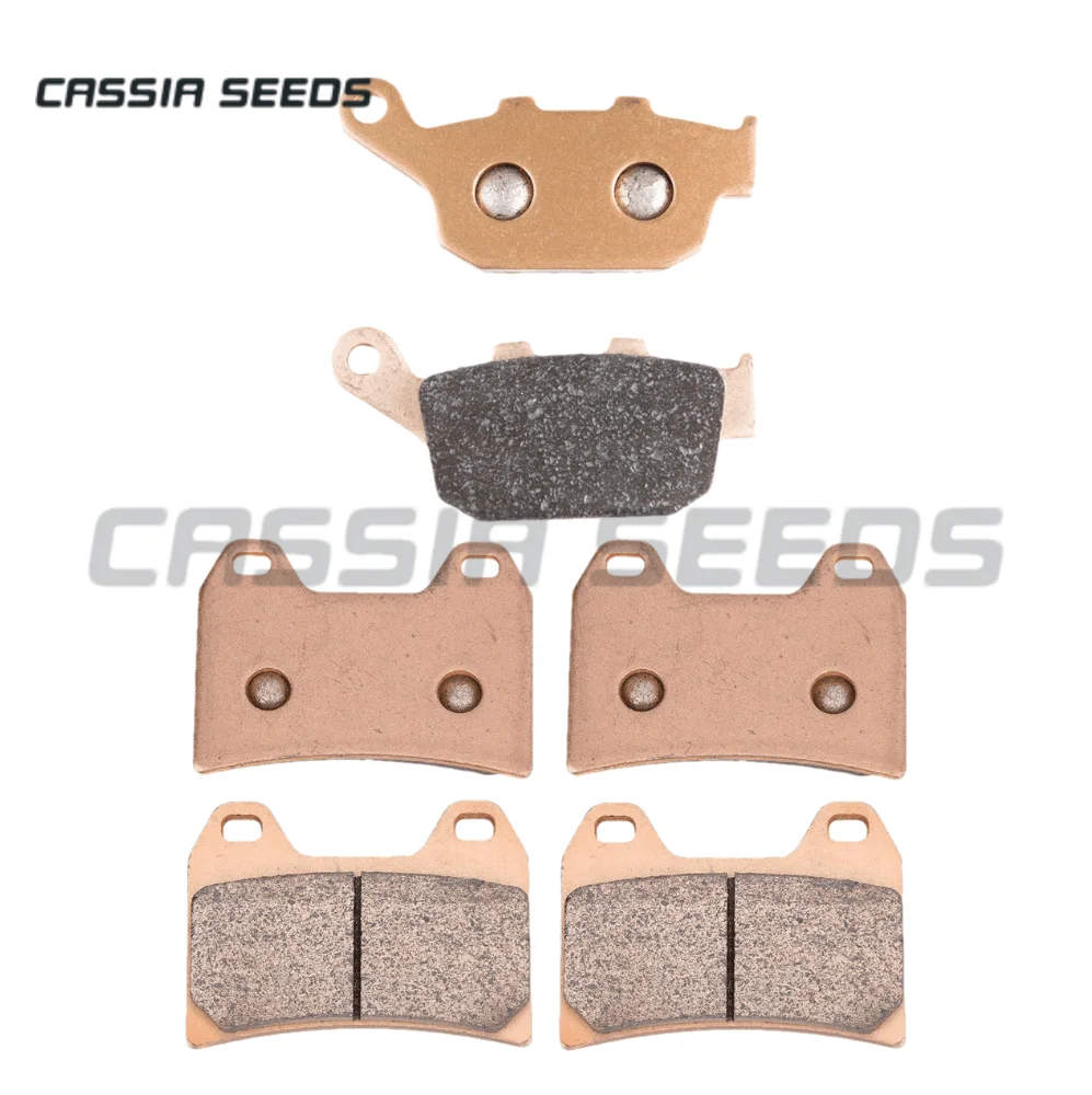 Motorcycle metal sintered brake pads for Honda CB400SF CB400SF CB400 1997 1998 (for Brembo calipers only)
Motorcycle metal sintered brake pads for Honda CB400SF CB400SF CB400 1997 1998 (for Brembo calipers only)