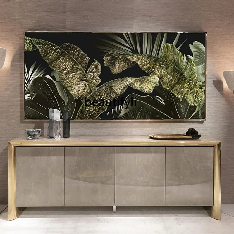 Italian-Style Light Luxury Sideboard Cabinet Post-Modern Simple Hallway Curio Cabinet Bedroom Villa TV Cabinet
Italian-Style Light Luxury Sideboard Cabinet Post-Modern Simple Hallway Curio Cabinet Bedroom Villa TV Cabinet