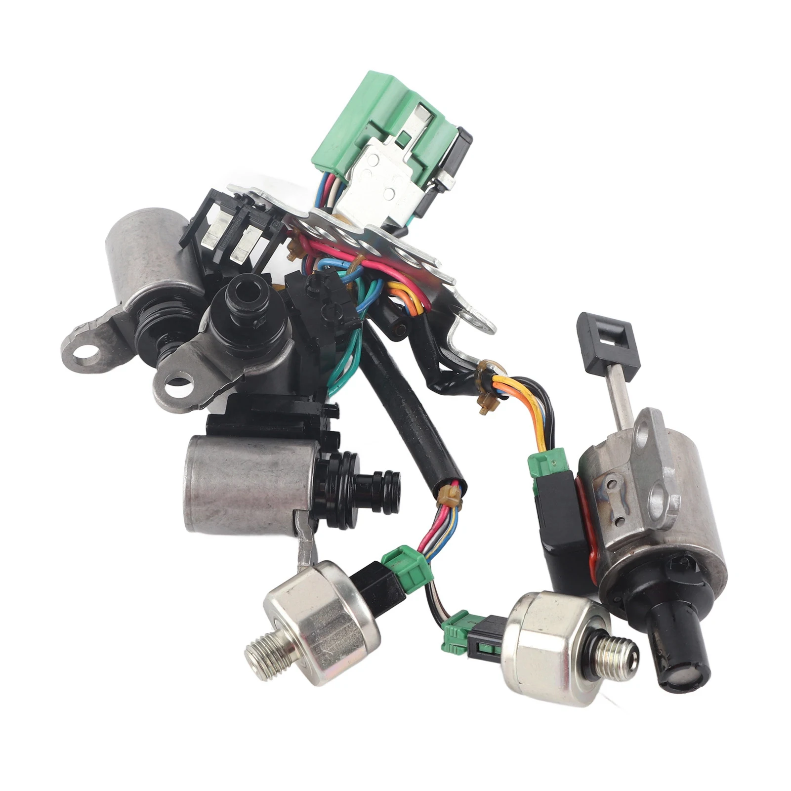 9pcs CVT Valve Body Solenoid Kit JF011E RE0F10A F1CJA Transmission Replacement Parts
9pcs CVT Valve Body Solenoid Kit JF011E RE0F10A F1CJA Transmission Replacement Parts