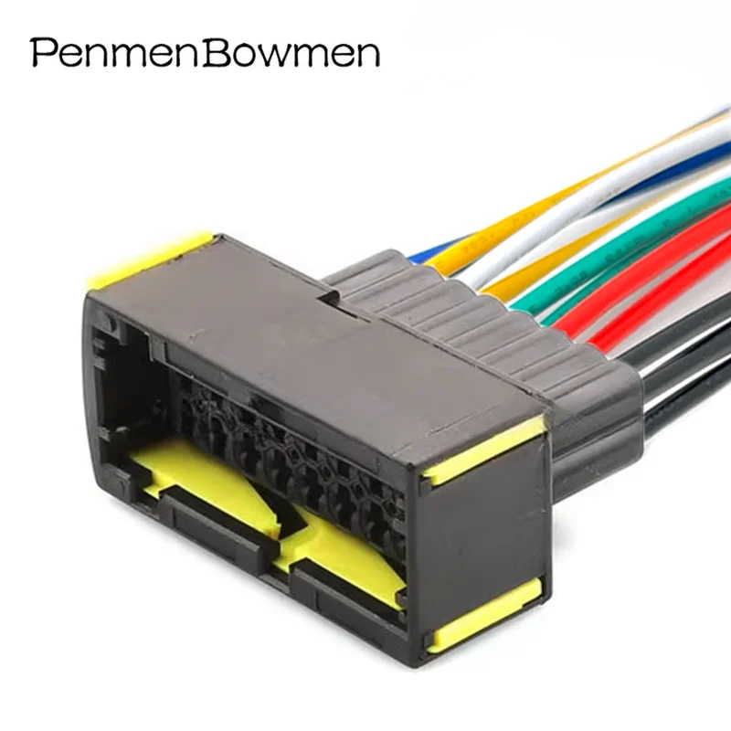 15 Pin 964589-1 Automobile Waterproof Connector ECU Modulo Pld Wire Harness Plug A001530022 000 153 00 22 For Mercedes Benz
15 Pin 964589-1 Automobile Waterproof Connector ECU Modulo Pld Wire Harness Plug A001530022 000 153 00 22 For Mercedes Benz