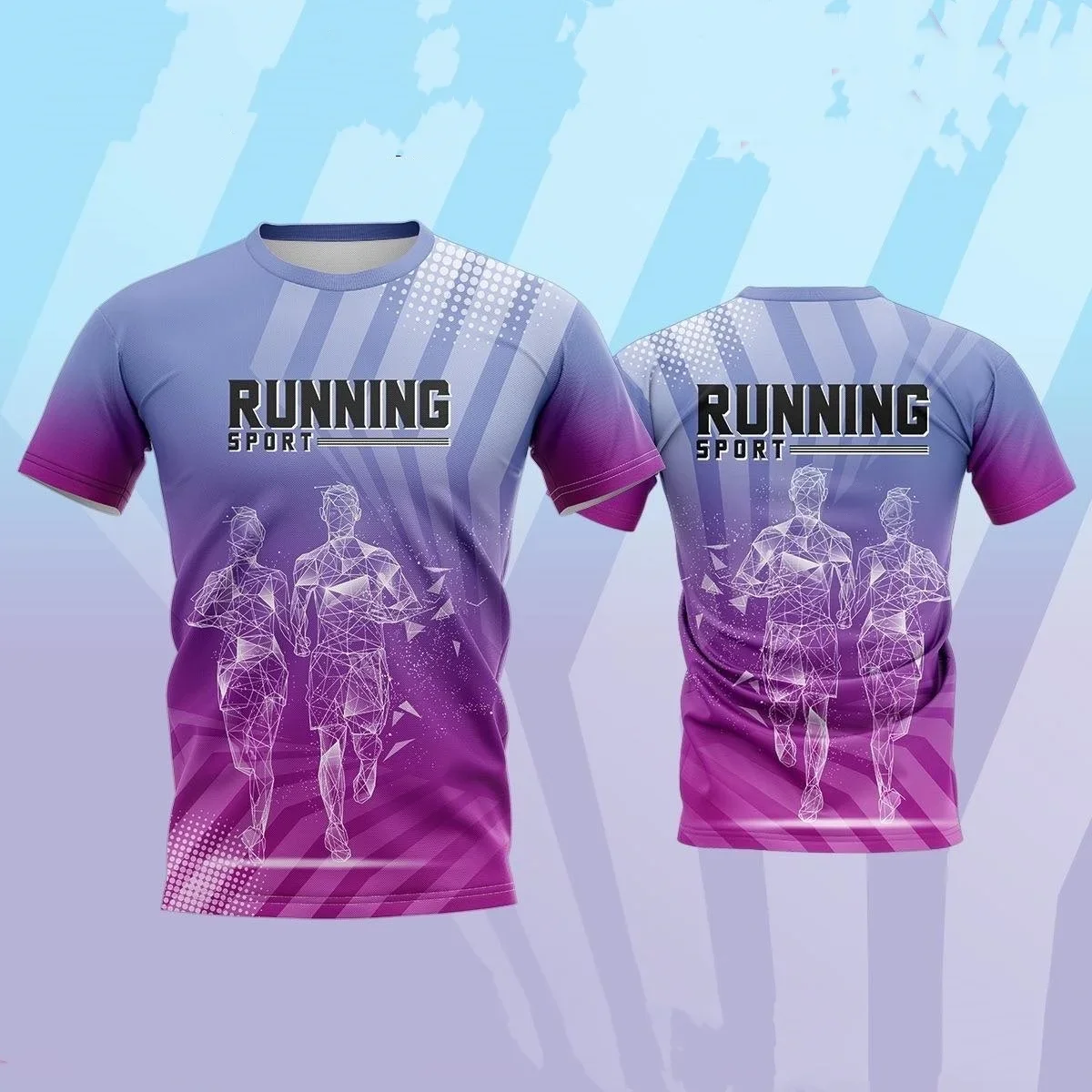 Outdoor Running Sports Men's T Shirts Summer Casual O-neck Short Sleeve Unisex Tops Fashion Fitness Quick Drying Loose Clothing
Outdoor Running Sports Men's T Shirts Summer Casual O-neck Short Sleeve Unisex Tops Fashion Fitness Quick Drying Loose Clothing