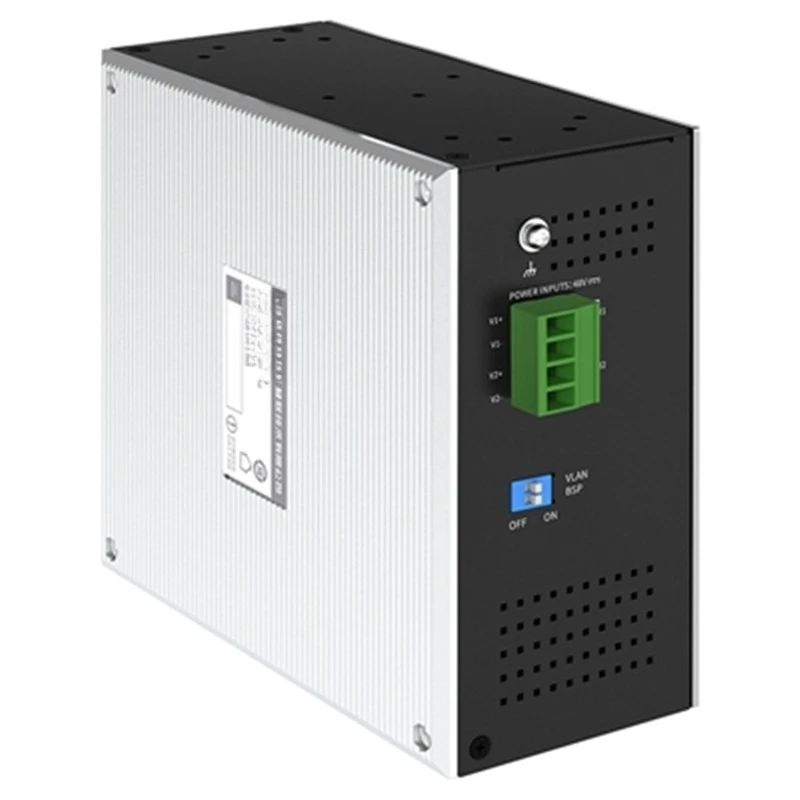 TL-SF1009P industrial grade 9 ports 100M aluminum alloy shell wall hanging/guide rail type installation 8 ports 
TL-SF1009P industrial grade 9 ports 100M aluminum alloy shell wall hanging/guide rail type installation 8 ports