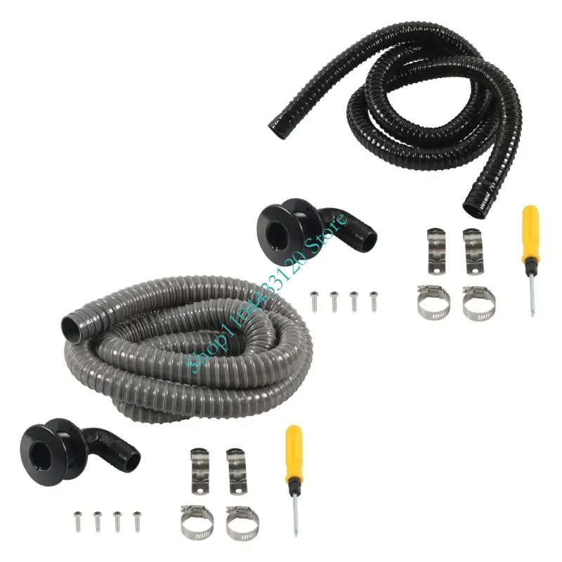 Angled Nylon Plastic Thru Hull Bilge Fitting Bilge Aerator Hose Boat Marine Yacht Sail Accessories
Angled Nylon Plastic Thru Hull Bilge Fitting Bilge Aerator Hose Boat Marine Yacht Sail Accessories