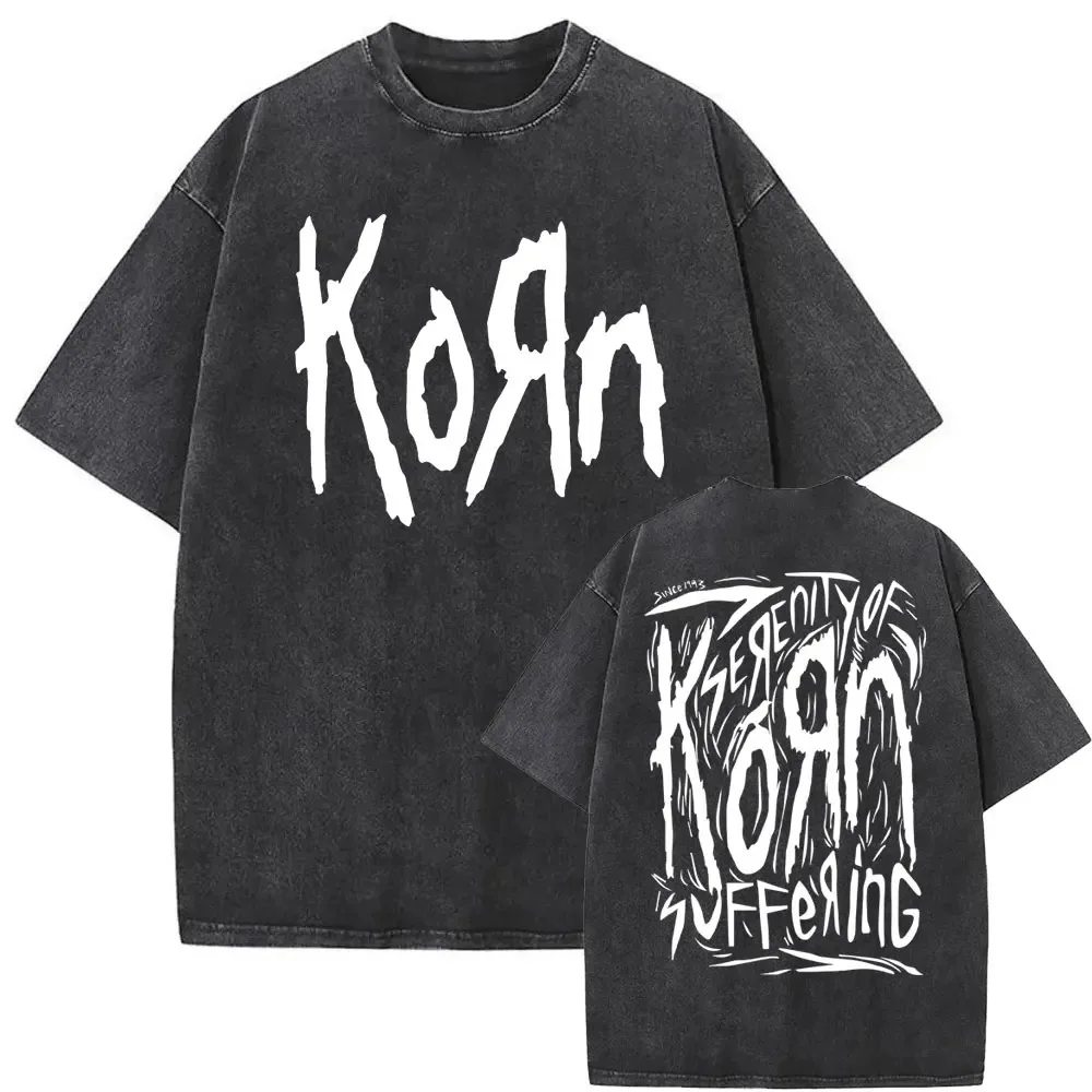 Винтажная футболка с буквенным принтом Korn для мужчин и женщин, распространенные футболки больших размеров, хлопковая футболка в стиле хип-хоп, мужская футболка
Винтажная футболка с буквенным принтом Korn для мужчин и женщин, распространенные футболки больших размеров, хлопковая футболка в стиле хип-хоп, мужская футболка