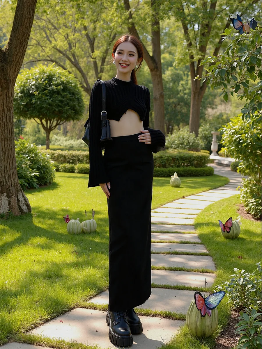 Женские юбки для офиса, леди, всесезонная юбка с мятой текстурой, женская мода, простая повседневная юбка для пляжного отдыха, летняя молодежная милая юбка для девочек
Женские юбки для офиса, леди, всесезонная юбка с мятой текстурой, женская мода, простая повседневная юбка для пляжного отдыха, летняя молодежная милая юбка для девочек