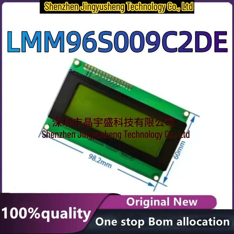 New Original Compatible with LMM96S009C2DE LMM96S009C2E M009GMKD M009G LCD Screen Integrated Circuits in Stock
New Original Compatible with LMM96S009C2DE LMM96S009C2E M009GMKD M009G LCD Screen Integrated Circuits in Stock