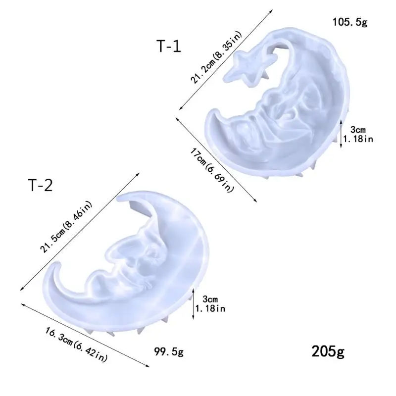 Diy Crystal Epoxy Mold Wall Decor Pendant Jewelry Mold Hanging Pendant Decoration Star Moon Mirror Silicone Mold
Diy Crystal Epoxy Mold Wall Decor Pendant Jewelry Mold Hanging Pendant Decoration Star Moon Mirror Silicone Mold