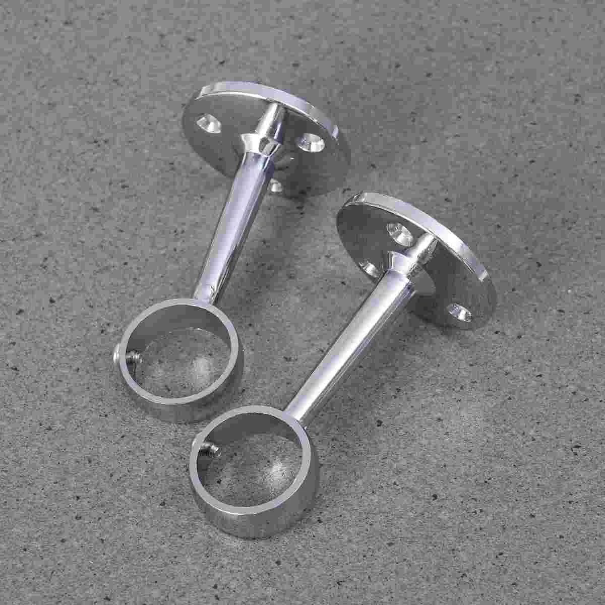 2PCS Hanging Rod Wardrobe Rail Holder Wardrobe tube support bracket Clothes Hanging Rod Holder - 25MM
2PCS Hanging Rod Wardrobe Rail Holder Wardrobe tube support bracket Clothes Hanging Rod Holder - 25MM