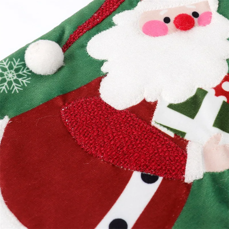 Christmas Velvet Socks Pendant with Santa Claus And Snowman Design Holiday Gift Bag Decorations Festive Home Decor
Christmas Velvet Socks Pendant with Santa Claus And Snowman Design Holiday Gift Bag Decorations Festive Home Decor