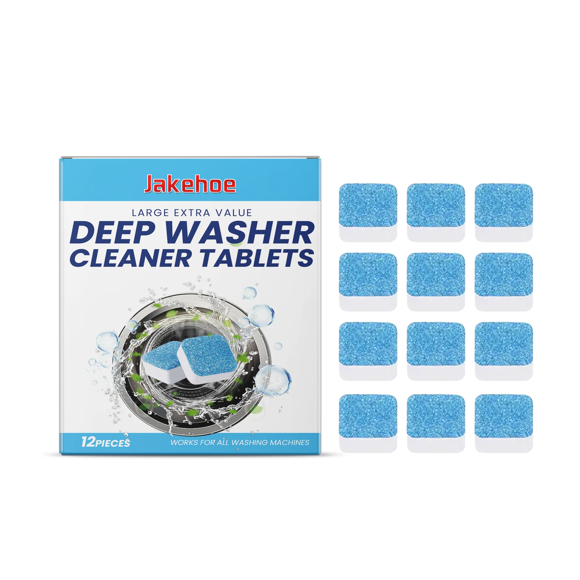 Washing Machine Cleaning Effervescent Sheet, Cleaning Dirt Odor Retention Cylinder Cleaning Sheet
Washing Machine Cleaning Effervescent Sheet, Cleaning Dirt Odor Retention Cylinder Cleaning Sheet