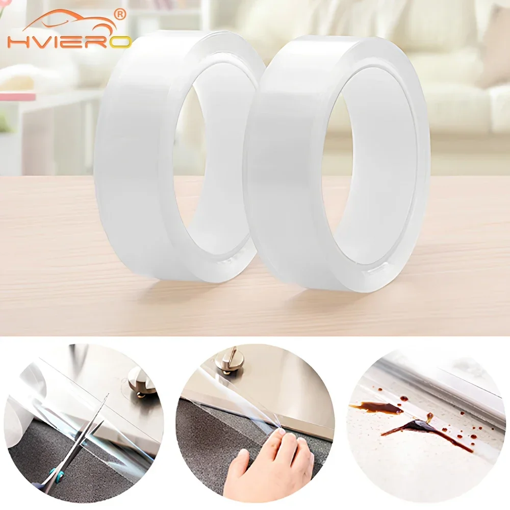 Nano Tape Tracsless Double Sided Transparent No Trace 20mm Auto Reusable Waterproof Adhesive Cleanables Car Special Tools 1/3/5M
Nano Tape Tracsless Double Sided Transparent No Trace 20mm Auto Reusable Waterproof Adhesive Cleanables Car Special Tools 1/3/5M