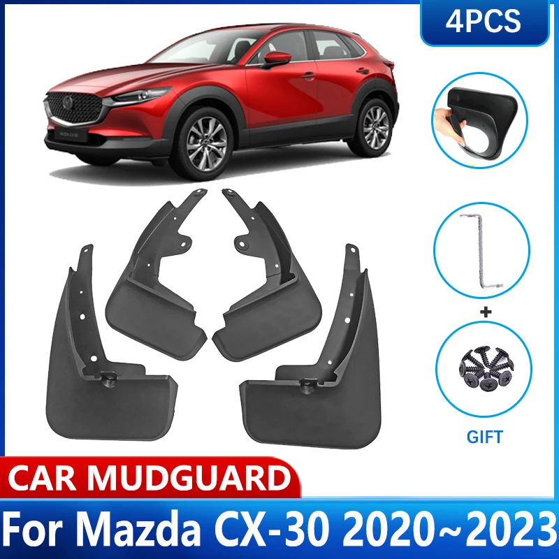 For Mazda CX-30 Accessories 2022 2023 2021 2020 Car Mud Flaps Front Rear Wheel MudFlaps Fender Auto Mud Guards Splash Mudguards
For Mazda CX-30 Accessories 2022 2023 2021 2020 Car Mud Flaps Front Rear Wheel MudFlaps Fender Auto Mud Guards Splash Mudguards