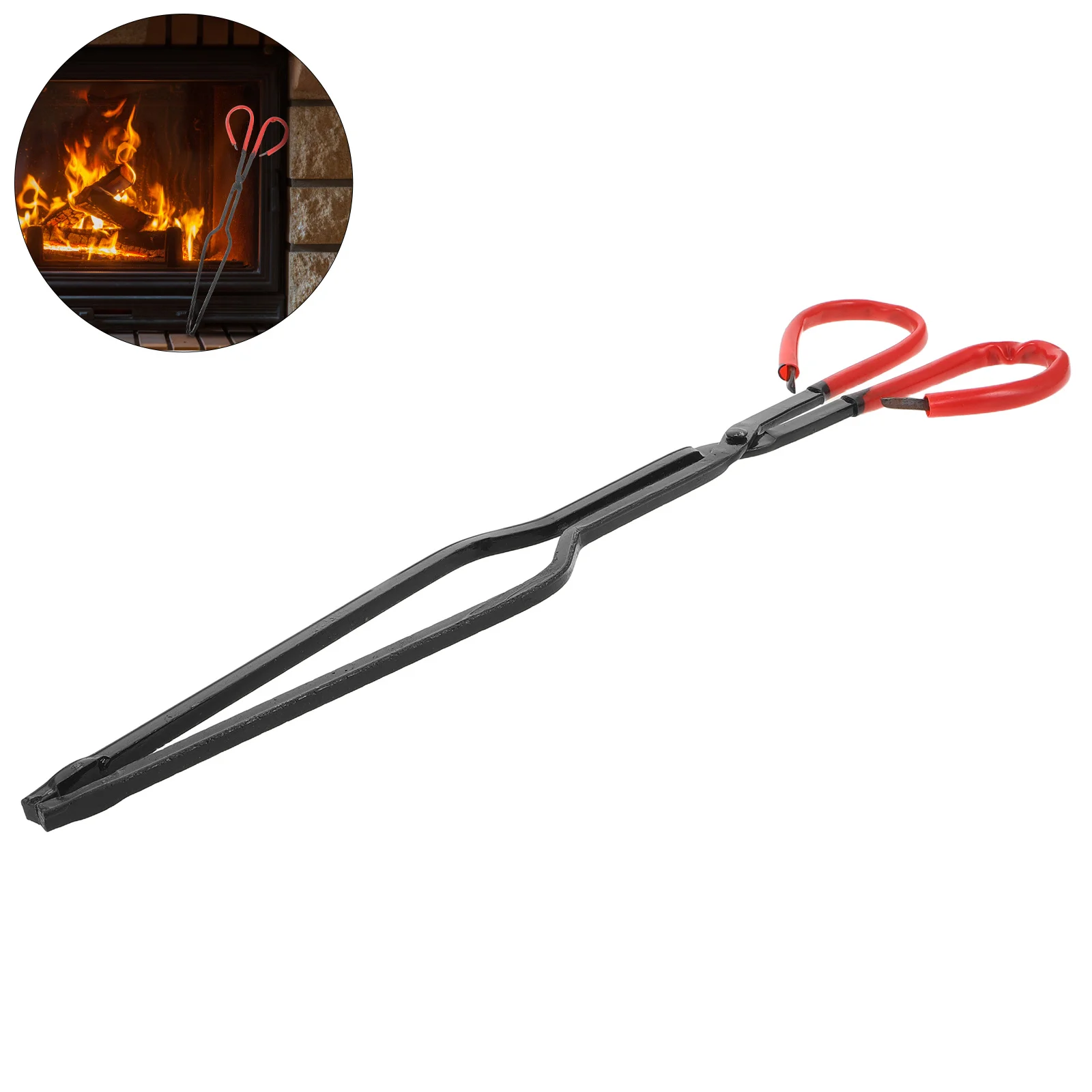 Усиленные щипцы для дров с длинной ручкой 17.29 дюймов, для больших каминов, костров, уличных и домашних очагов, инструменты для камина
Усиленные щипцы для дров с длинной ручкой 17.29 дюймов, для больших каминов, костров, уличных и домашних очагов, инструменты для камина