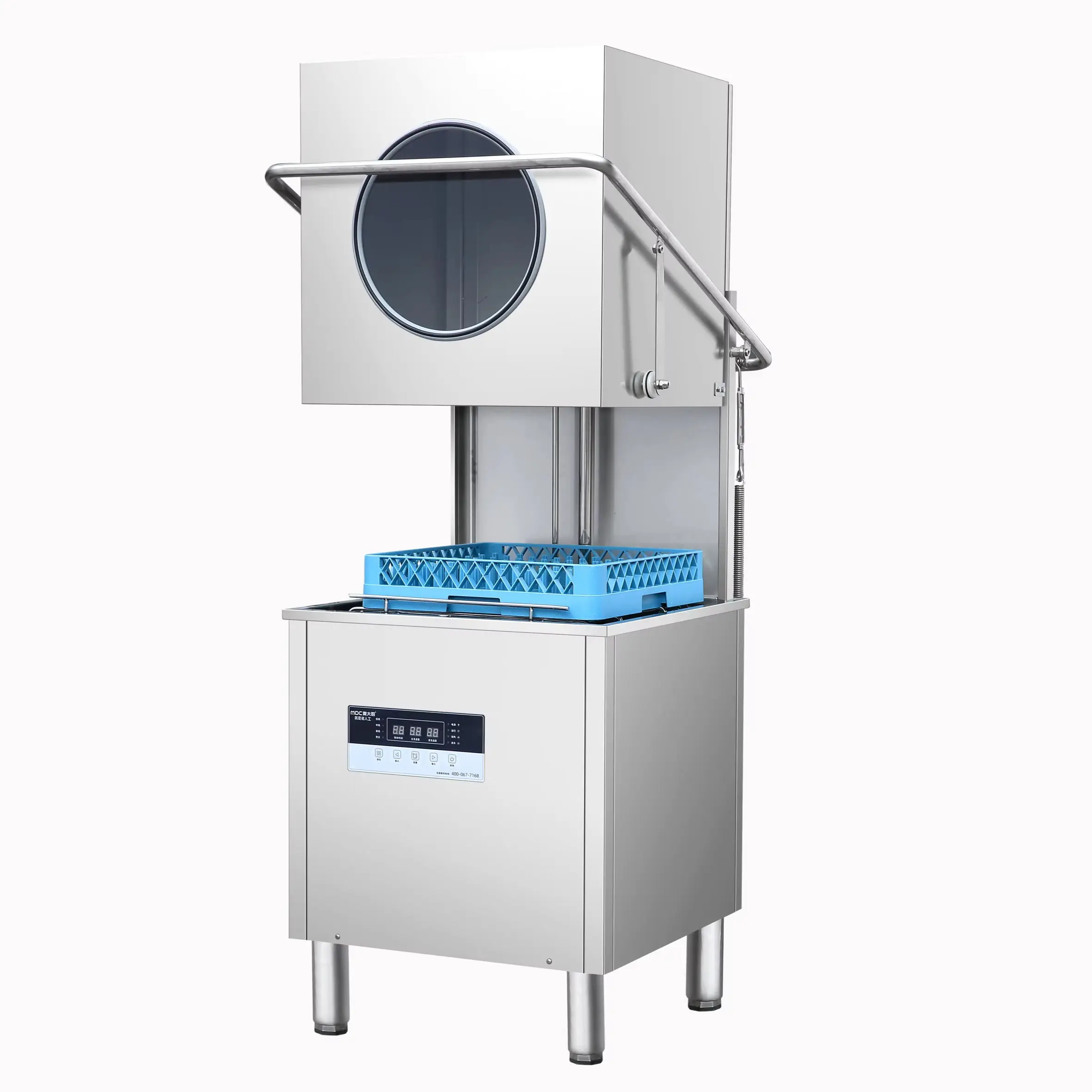 Stainless Steel Hood-Type Commercial Dishwasher-Suitable For Commercial Restaurants And Food Service Operations
Stainless Steel Hood-Type Commercial Dishwasher-Suitable For Commercial Restaurants And Food Service Operations
