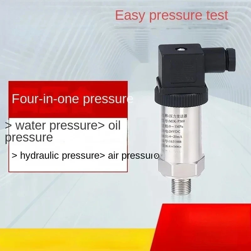 Diffusion Silicon Pressure Transmitter Sensor Digital Display 485 Constant Pressure Water Supply Pressure Hydraulic Gas
Diffusion Silicon Pressure Transmitter Sensor Digital Display 485 Constant Pressure Water Supply Pressure Hydraulic Gas