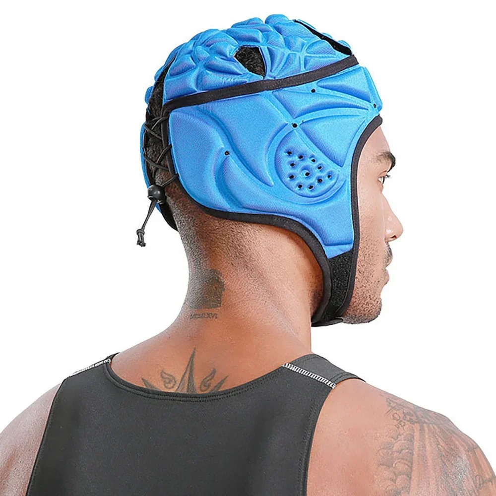 Men Rugbie Helmet Headguard Cap Helmet Headguard Rugbies Outdoor Sports Head Protector
Men Rugbie Helmet Headguard Cap Helmet Headguard Rugbies Outdoor Sports Head Protector