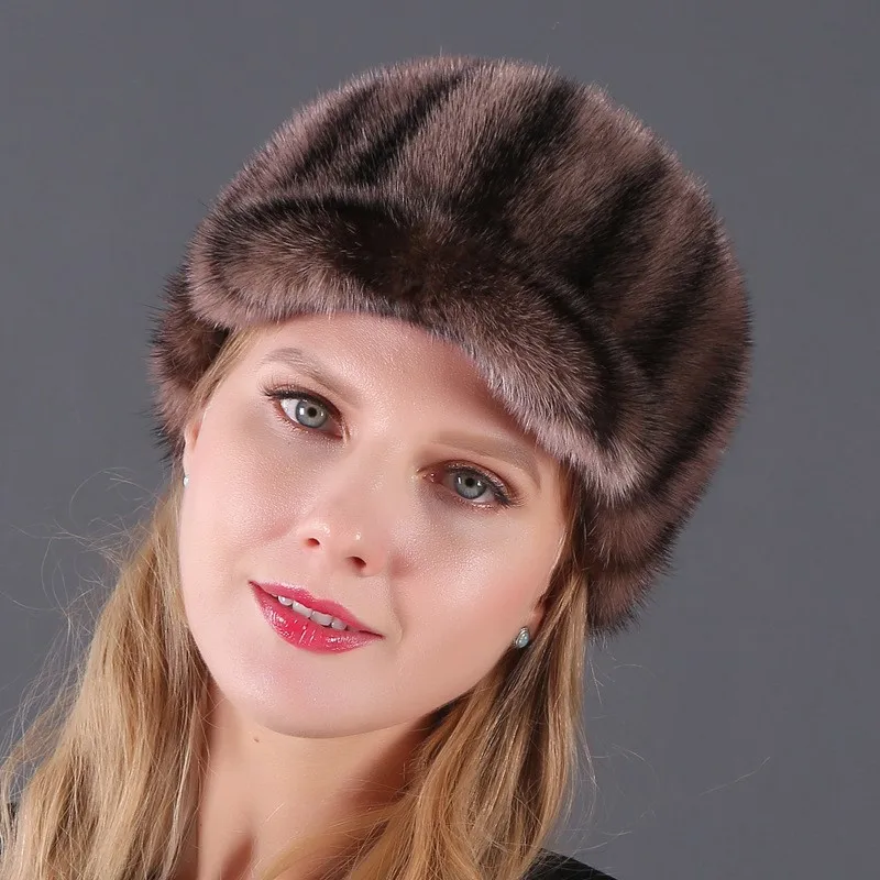 New style hats fur women's warm baseball knight 
New style hats fur women's warm baseball knight