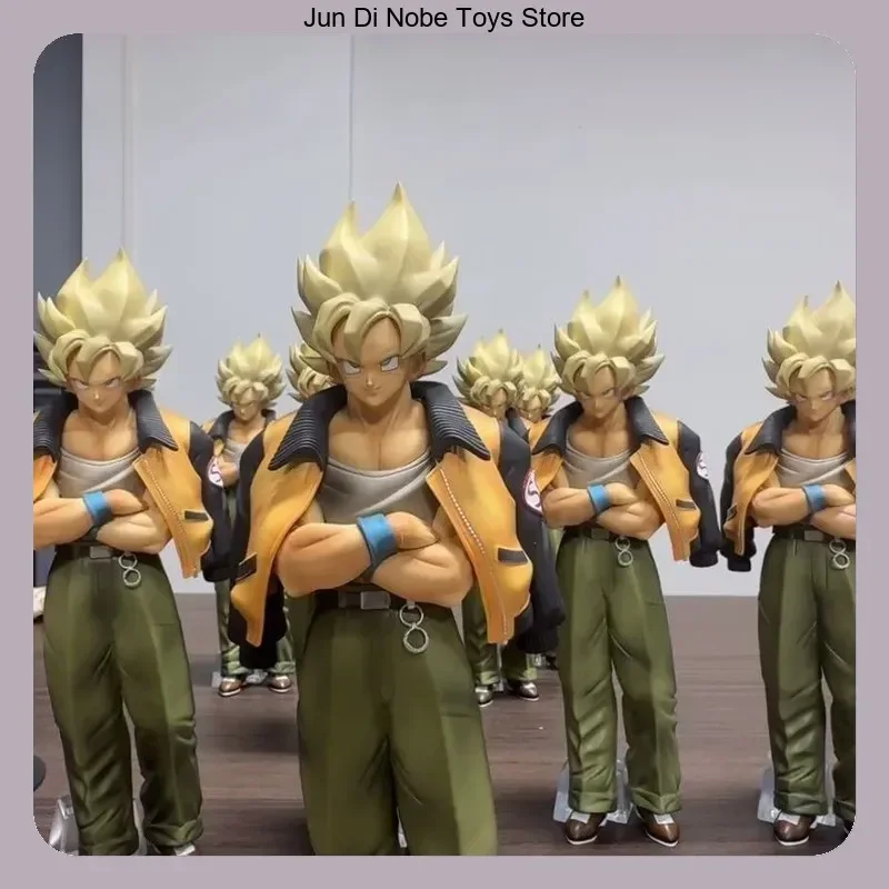 Goku Dragon Ball Super Saiyan Casual Wear Standing Pose 30.5cm Anime Figure Statue Model, Desktop Decoration
Goku Dragon Ball Super Saiyan Casual Wear Standing Pose 30.5cm Anime Figure Statue Model, Desktop Decoration