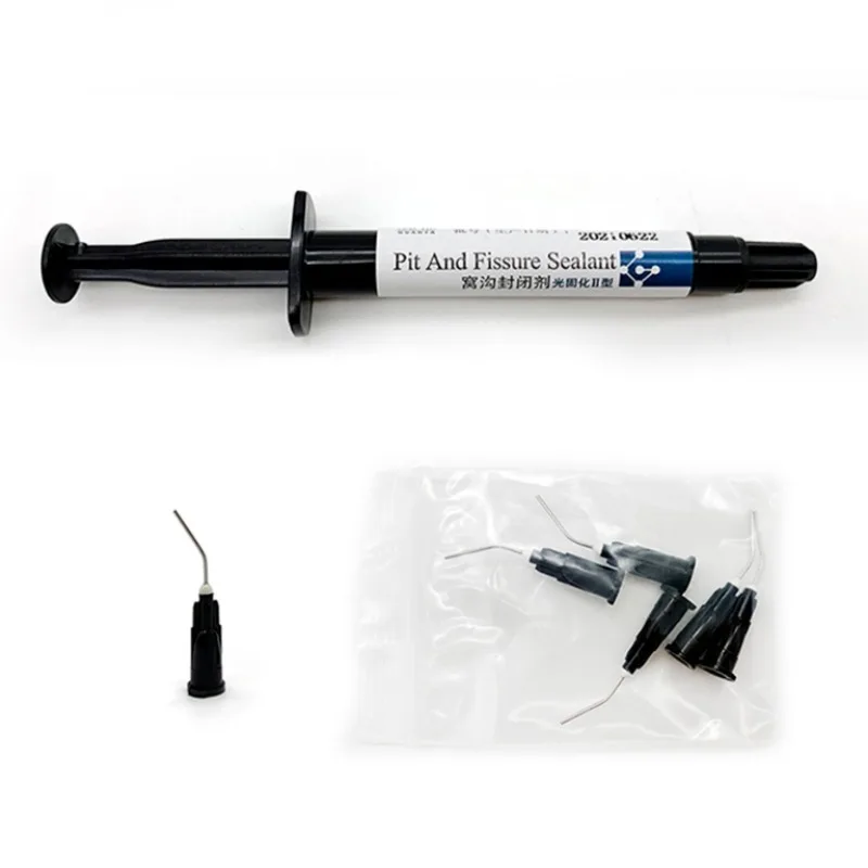 Dental Pit Fissure Sealant UV Cured Resin Containing Bio Fluorine Protectant Prevent Dental Pit Fissure Caries Oral Care Tool
Dental Pit Fissure Sealant UV Cured Resin Containing Bio Fluorine Protectant Prevent Dental Pit Fissure Caries Oral Care Tool