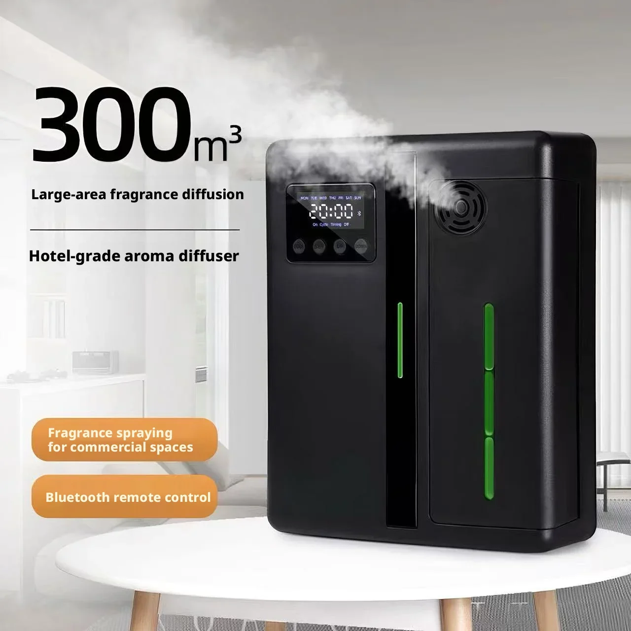 Bluetooth Control Hotel Grade Aroma Diffuser Wall Mount Timing Commercial Scent Machine Fragrance Sprayer For Spa Office Hotel
Bluetooth Control Hotel Grade Aroma Diffuser Wall Mount Timing Commercial Scent Machine Fragrance Sprayer For Spa Office Hotel