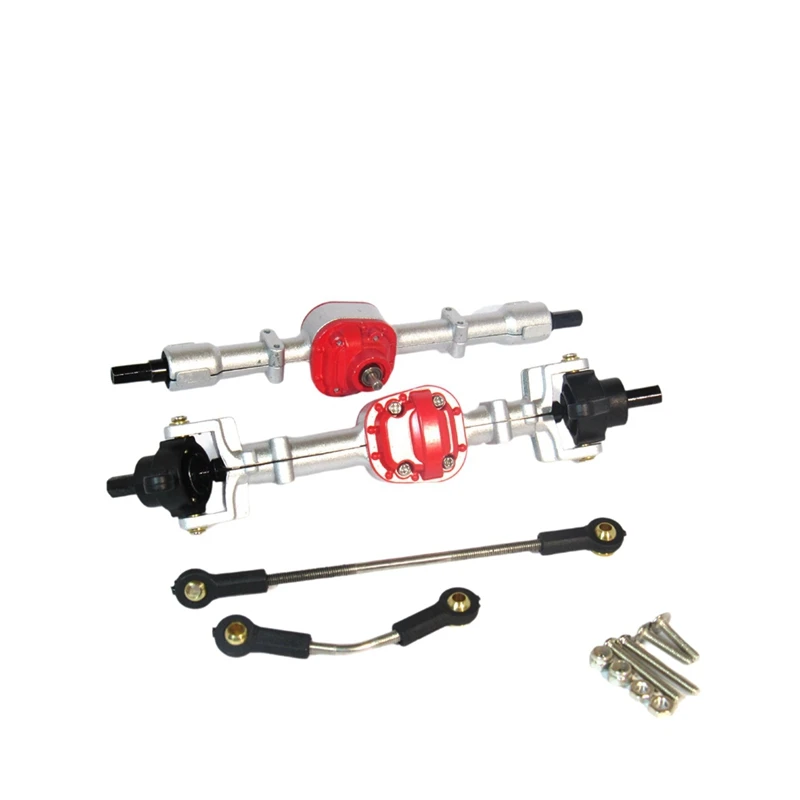 RC Car Metal Gear Front&Rear Bridge Axle Set For MN D90 D91 D96 99S FJ45 1/12 RC Car Upgrade Parts Accessories
RC Car Metal Gear Front&Rear Bridge Axle Set For MN D90 D91 D96 99S FJ45 1/12 RC Car Upgrade Parts Accessories