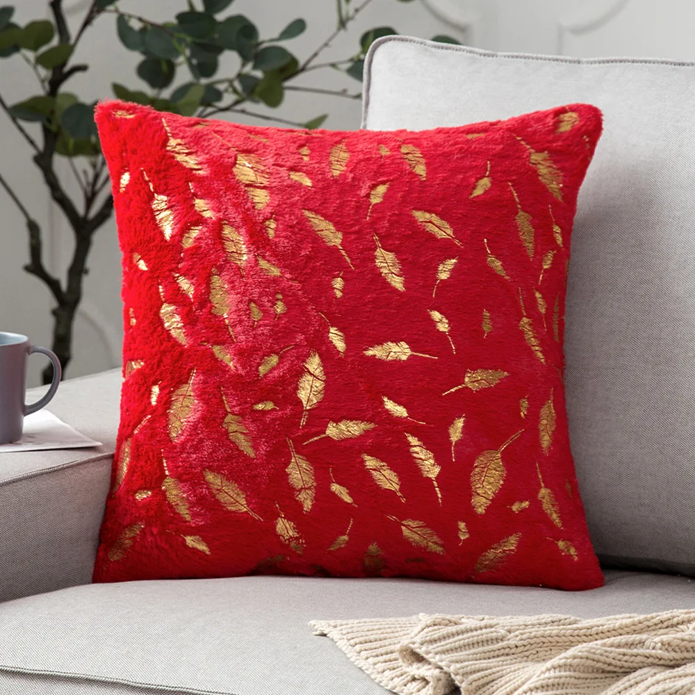 Plush Fluffy Short Fleece Pillowcase Soft gold blocking Feather Cushion Cover For Bedroom Sofa Home Christmas Decor
Plush Fluffy Short Fleece Pillowcase Soft gold blocking Feather Cushion Cover For Bedroom Sofa Home Christmas Decor