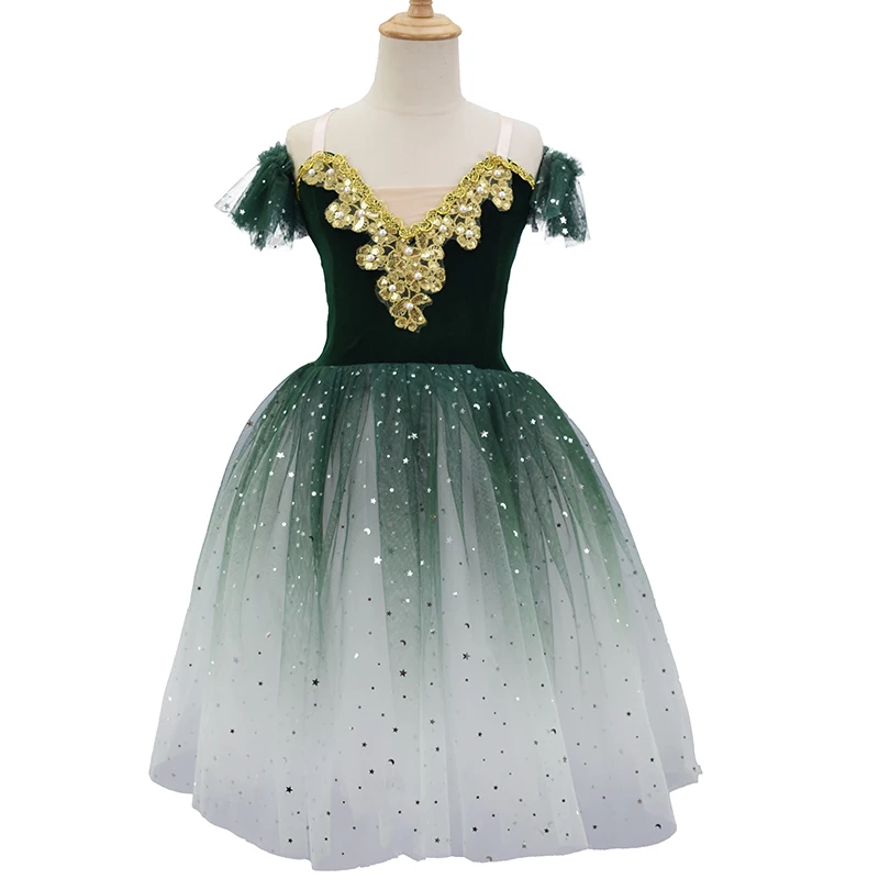 Ballet Clothes Young Costume Children's Show Clothes Rock Ballet Clothes with Strings Adjustable Balerina Girls' long tutu skirt
Ballet Clothes Young Costume Children's Show Clothes Rock Ballet Clothes with Strings Adjustable Balerina Girls' long tutu skirt