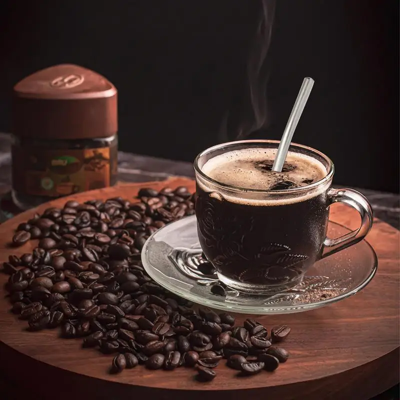 Stainless Steel Straw Filter Spoon Food Grade Coffee Stirring Spoon Juice Milk Cocktail Stainless Steel Straw Spoon Tea Bar Tool
Stainless Steel Straw Filter Spoon Food Grade Coffee Stirring Spoon Juice Milk Cocktail Stainless Steel Straw Spoon Tea Bar Tool